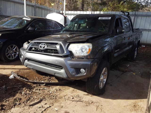2014 TOYOTA TACOMA DOU 5TFMU4FN5EX024843