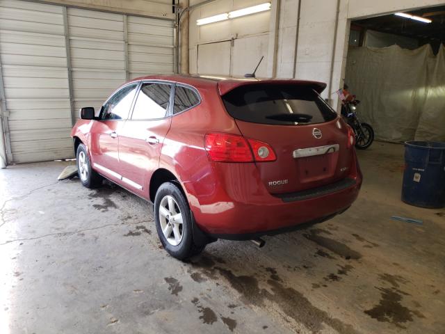 2012 NISSAN ROGUE S JN8AS5MT8CW260104