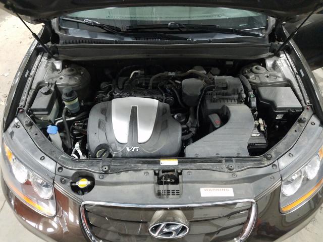 2011 HYUNDAI SANTA FE L 5XYZKDAG3BG079990