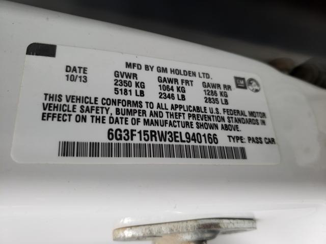 2014 CHEVROLET SS 6G3F15RW3EL940166