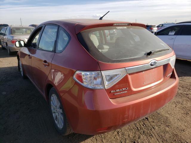 2010 SUBARU IMPREZA 2. JF1GH6B69AH803023
