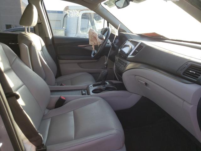 2016 HONDA PILOT EXL 5FNYF5H60GB032871