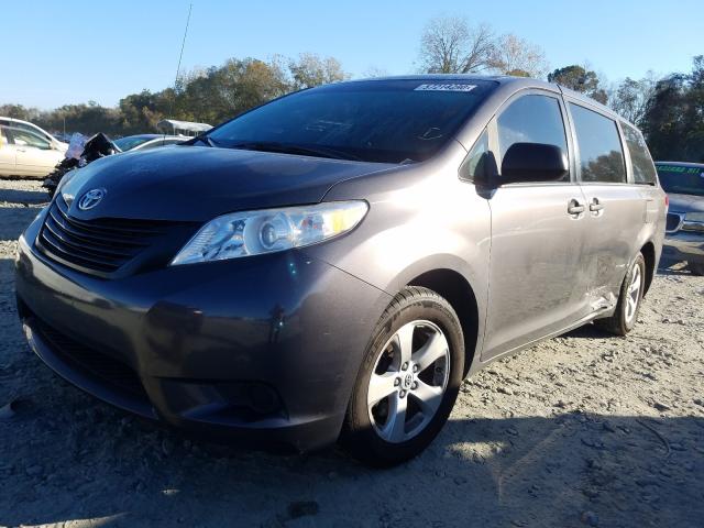 2011 TOYOTA SIENNA 5TDZK3DC8BS165155