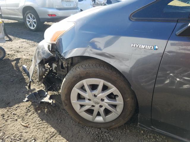 2014 TOYOTA PRIUS V JTDZN3EU6E3313260