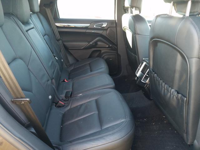 2011 PORSCHE CAYENNE S WP1AB2A22BLA50098