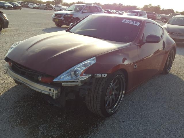 2016 NISSAN 370Z BASE JN1AZ4EH2GM935834