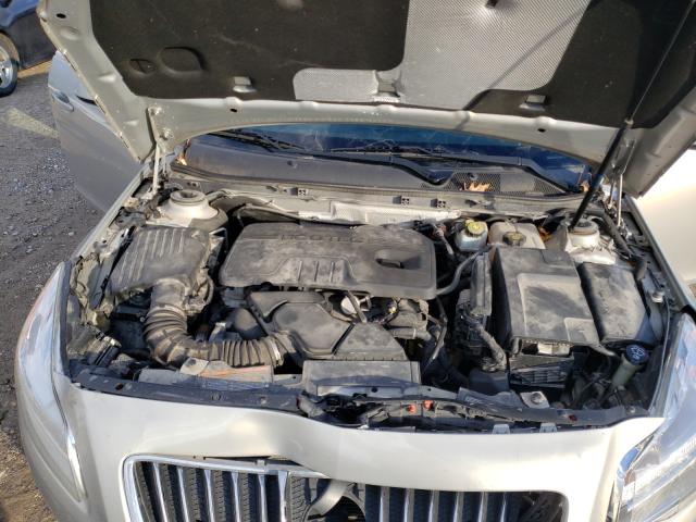 2011 BUICK REGAL CXL W04GN5EC0B1130688