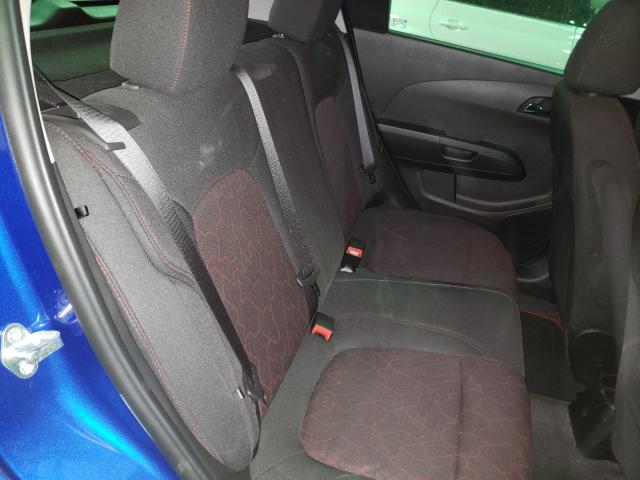 2020 CHEVROLET SONIC LT 1G1JD6SB6L4126721