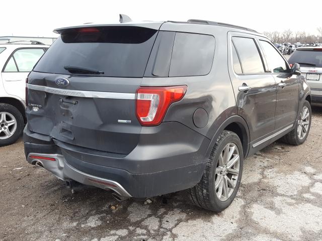 2016 FORD EXPLORER L 1FM5K8F80GGA98827