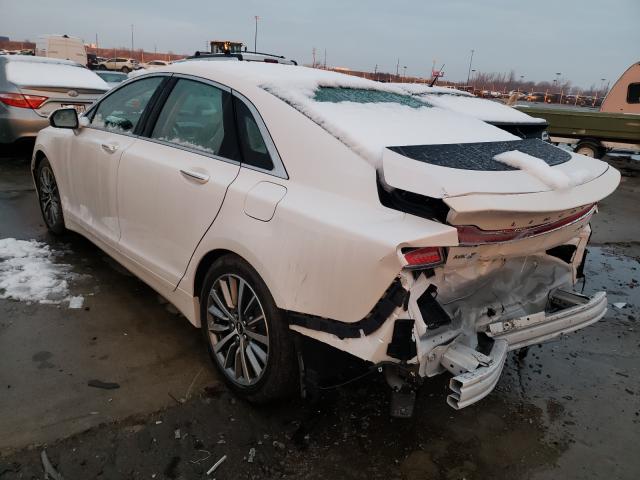 2019 LINCOLN MKZ 3LN6L5A99KR633722