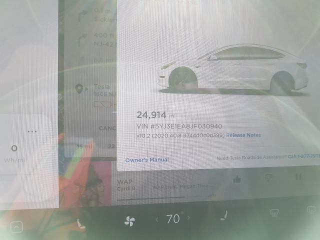 2018 TESLA MODEL 3 5YJ3E1EA8JF030940