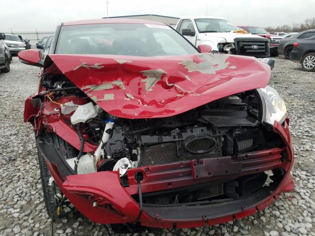 2016 HYUNDAI VELOSTER T KMHTC6AE5GU289926