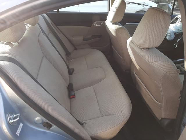 2013 HONDA CIVIC HYBR 19XFB4F21DE000297