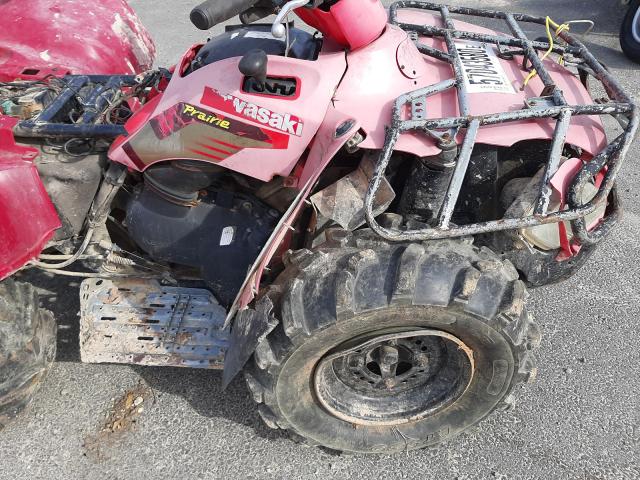 2002 KAWASAKI PRAIRIE650 JKAVFEA102B503764