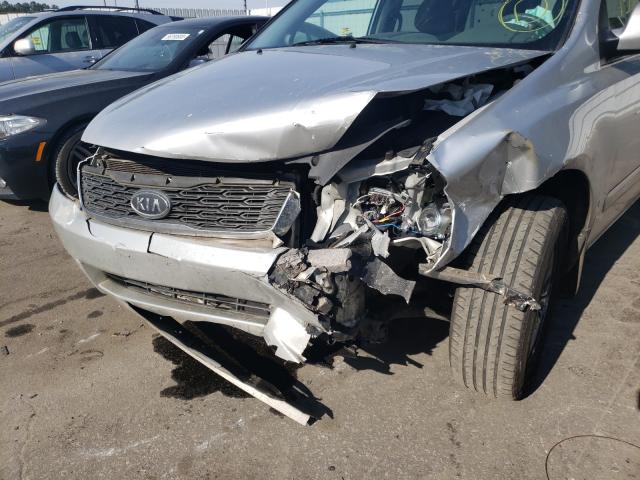 2012 KIA SEDONA KNDMG4C77C6432194