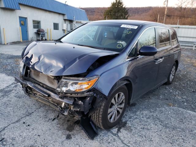 2016 HONDA ODYSSEY SE 5FNRL5H31GB167294