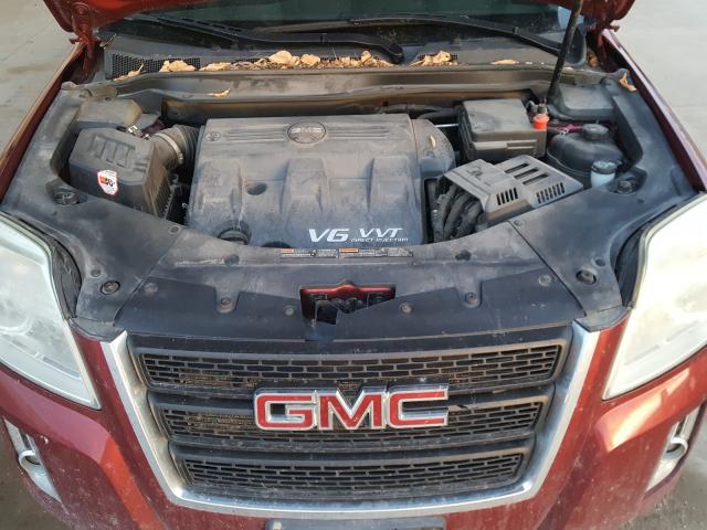 2011 GMC TERRAIN 2CTFLTE57B6383084