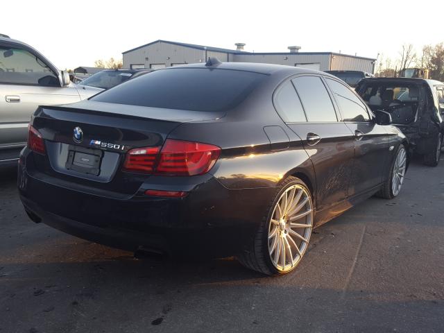 2011 BMW 550 I WBAFR9C58BDE81865