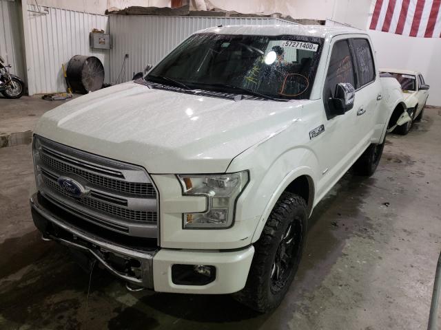 2015 FORD F150 4WD 1FTEW1EG6FFA54392