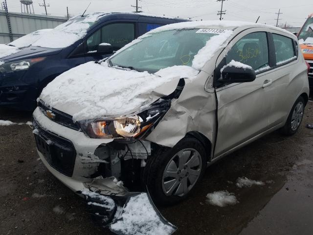 2017 CHEVROLET SPARK KL8CB6SA0HC786658