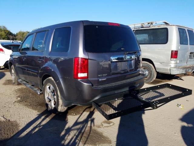 2014 HONDA PILOT EXL 5FNYF4H52EB012815