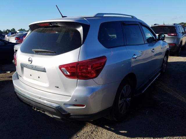 2017 NISSAN PATHFINDER 5N1DR2MN2HC634764