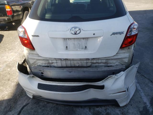 2010 TOYOTA COROLLA MA 2T1KU4EE8AC366403