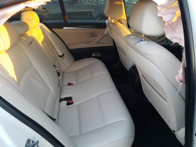 2014 BMW 528 I WBA5A5C52ED510404