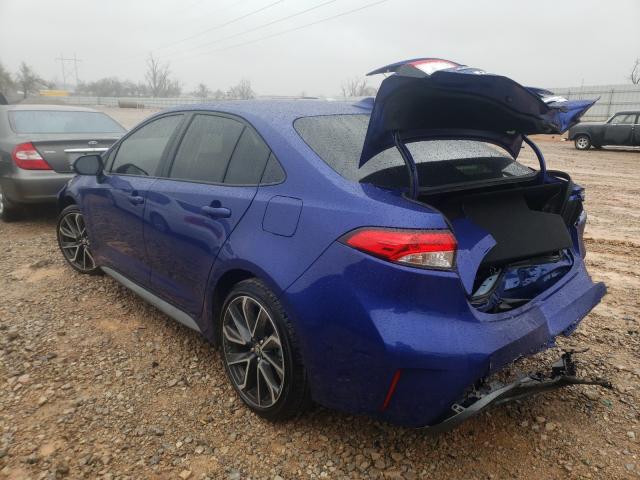 2020 TOYOTA COROLLA SE JTDS4RCE1LJ040045