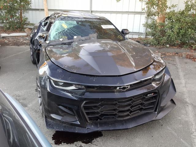 2019 CHEVROLET CAMARO ZL1 Fotos | CA - MARTINEZ - Subastas de carros en  Wed. Feb 03, 2021 - Copart EEUU