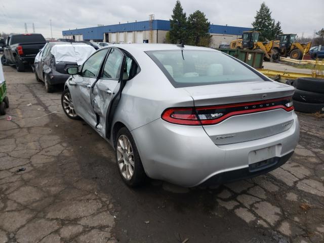 2013 DODGE DART LIMIT 1C3CDFCA3DD123108