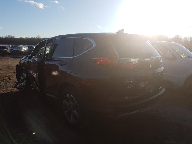 2018 HONDA CR-V EXL 7FARW2H81JE066589