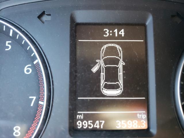 2013 VOLKSWAGEN PASSAT SE 1VWBP7A33DC001103