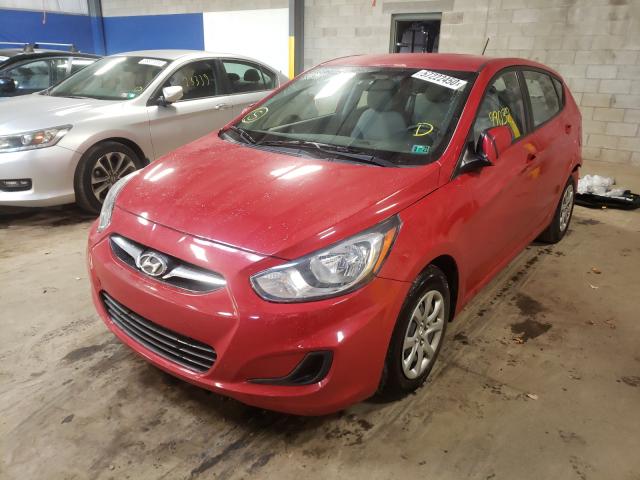 2012 HYUNDAI ACCENT GLS KMHCT5AE9CU044471
