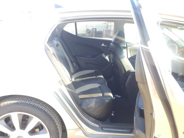 2011 KIA OPTIMA SX KNAGR4A67B5145764