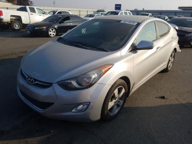 2013 HYUNDAI ELANTRA GL - KMHDH4AE7DU585150