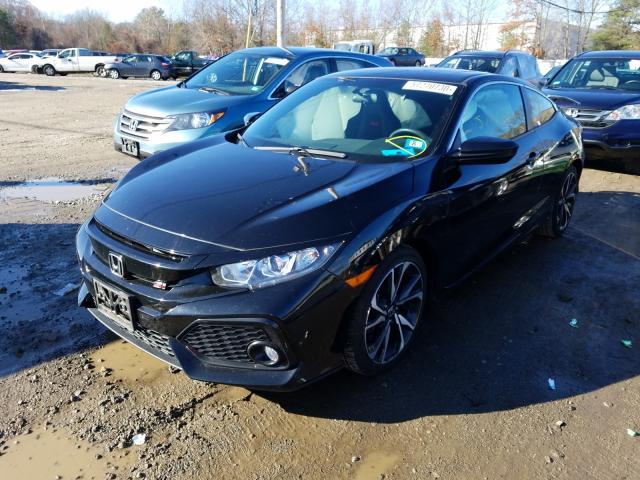 2017 HONDA CIVIC SI 2HGFC3A52HH750702