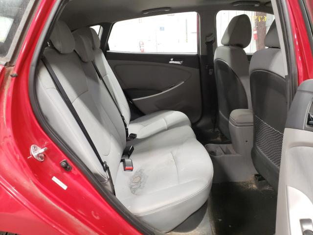2013 HYUNDAI ACCENT GLS KMHCU5AE8DU104044