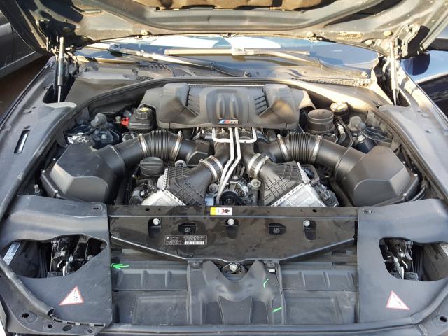 2015 BMW M6 WBSLX9C53FD160601