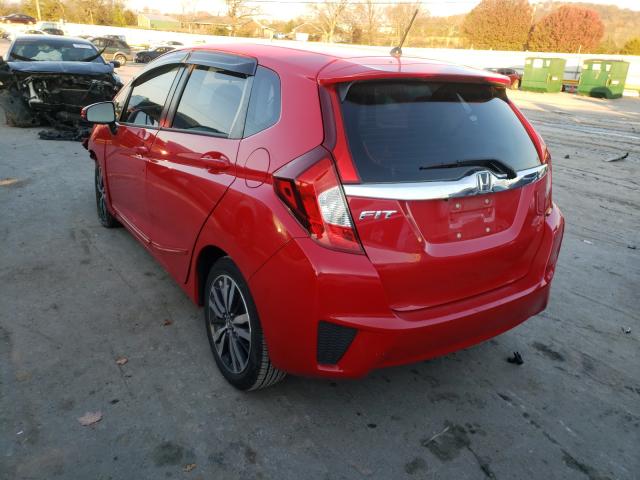 2016 HONDA FIT EX JHMGK5H72GX032228