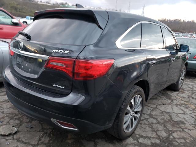 2015 ACURA MDX TECHNO 5FRYD4H47FB006053