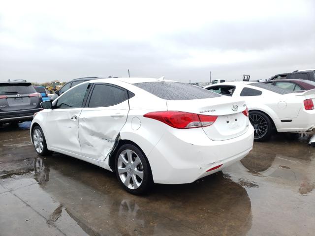 2013 HYUNDAI ELANTRA GL 5NPDH4AE9DH189171