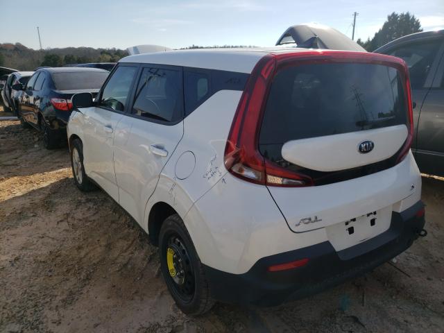 2020 KIA SOUL LX KNDJ23AU5L7076214