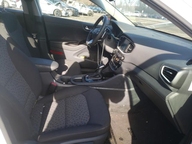 2019 HYUNDAI IONIQ KMHC65LD5KU151396