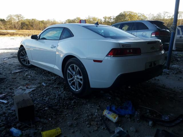2015 CHEVROLET CAMARO LS 2G1FB1E39F9306456