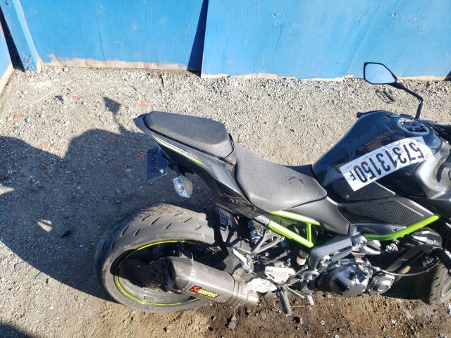 2018 KAWASAKI ZR900 JKAZR2B14JA003214