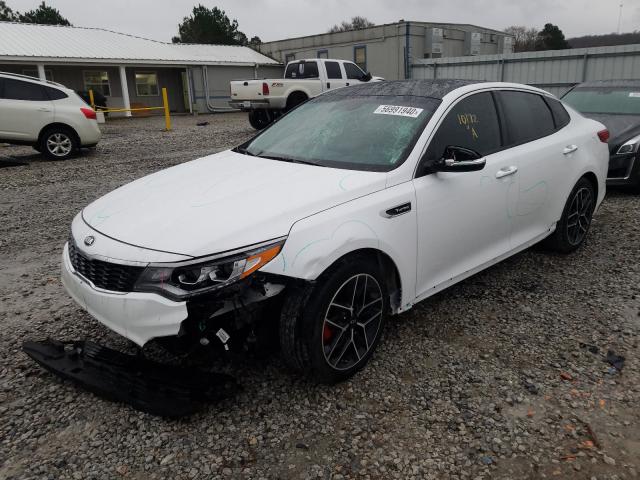 2020 KIA OPTIMA SX 5XXGW4L27LG424554