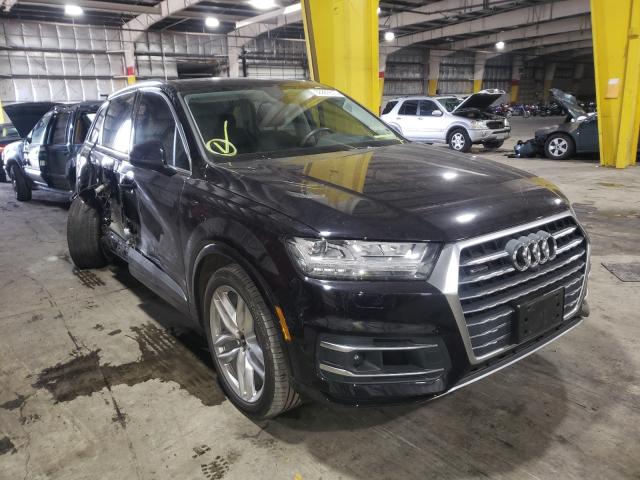 VIN WA1VAAF72JD037231 2018 Audi Q7, Prestige no.1