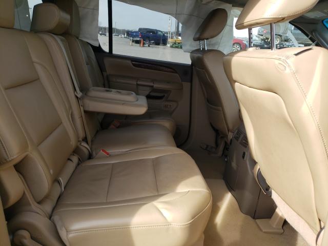 2012 NISSAN ARMADA SV 5N1BA0ND4CN611248