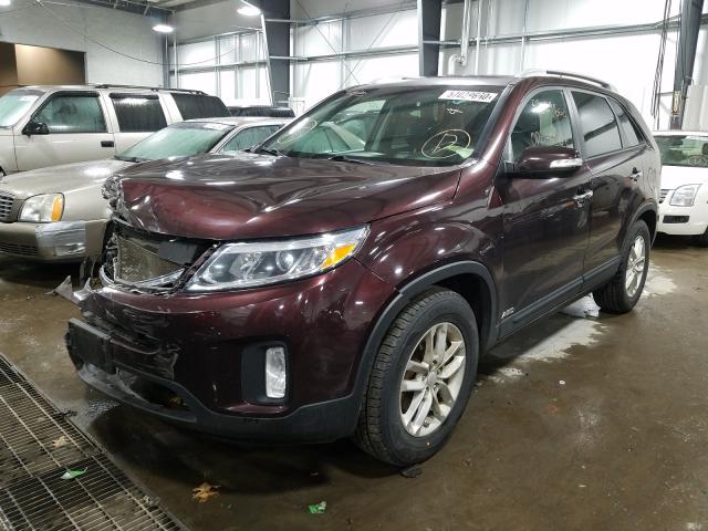 2014 KIA SORENTO LX 5XYKTCA64EG450420